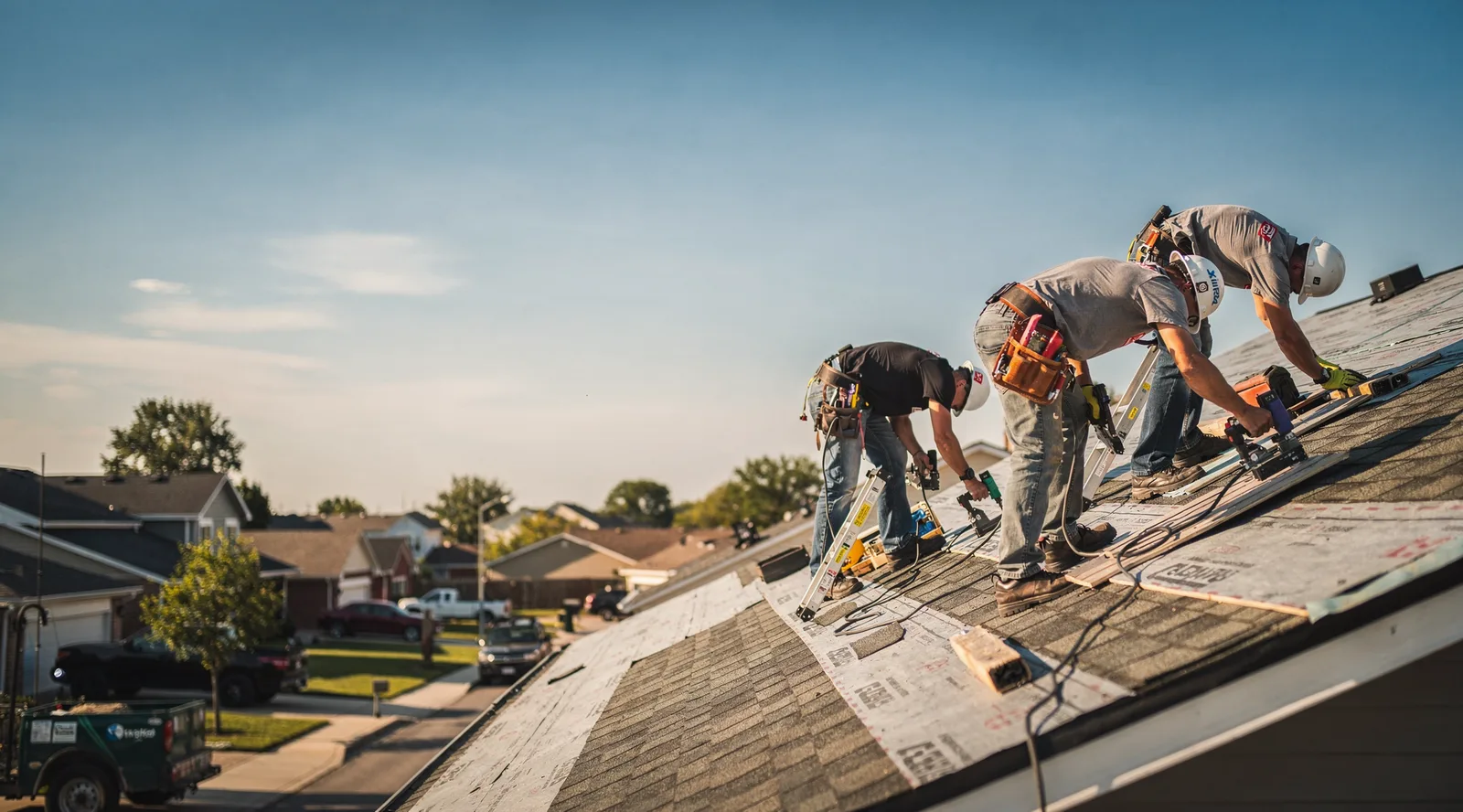 Flashing Inspection in University Heights, IA